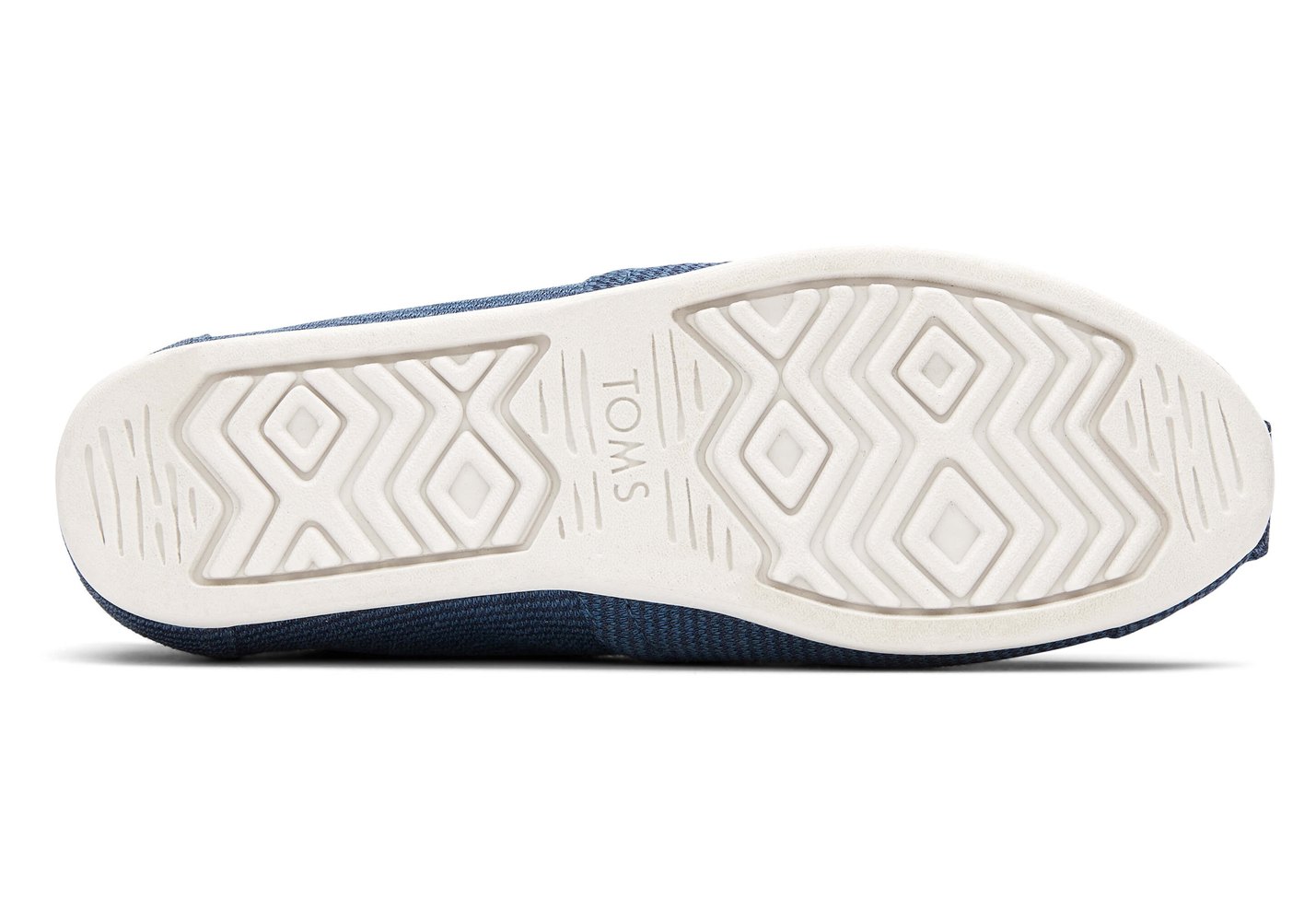 Toms Alpargata REPREVE Our Ocean® Espadrille Blue - Womens - 95026-NEZM